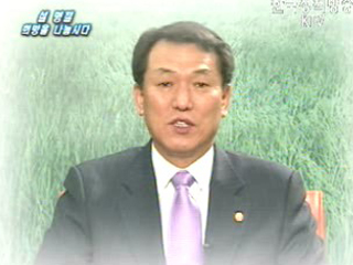 설 명절 희망을 나눕시다 - 박홍수 농림부 장관