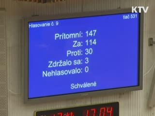 슬로바키아, 유럽재정안정기구 확대 법안 가결