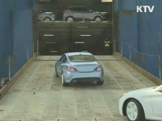FTA 발효 이후 자동차 수출 급속 증가