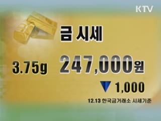 증시정리 환율 금시세