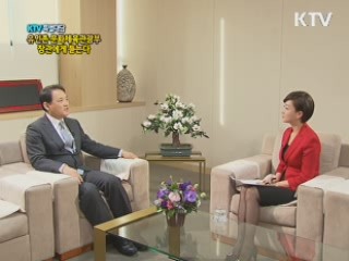 유인촌 문화체육관광부 장관에게 듣는다