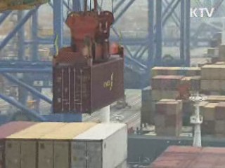 지난달 무역수지 43억달러 흑자