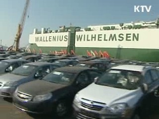 자동차·섬유 수출 경쟁력 '쑥쑥'