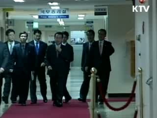 한 총리, 신종플루 관리체계 점검