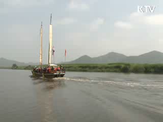 "4대강 사업뒤 뱃길연결 전혀 검토 안해"