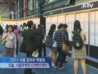 2011 서울 일자리박람회 개막