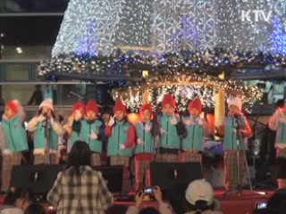 '빛의 축제'로 뒤덮인 부산