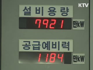 한파 강타···한때 최대전력수요 역대 최고