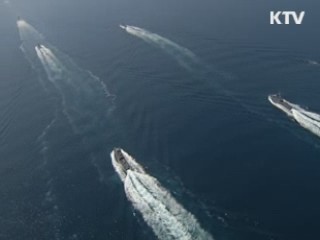 동해서 해상기동훈련···"이상무"