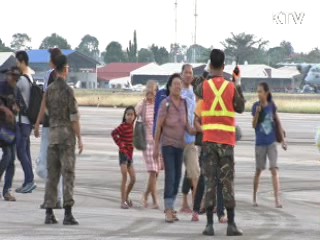 군, 필리핀 피해 현장서 본격 구호활동