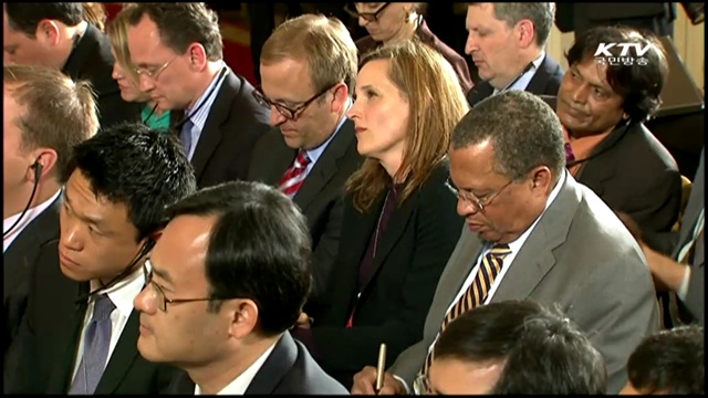 청와대 "환영…한미동맹발전에 좋은 기회"