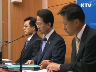 2011년 예산 309조6천억원 편성
