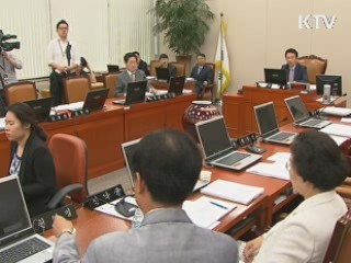 외통위, 진통 끝에 한미 FTA 표결 무산