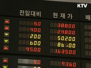 "외국인, 대외악재보다 주식 덜 팔아"