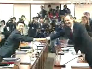 고위급 절충 시작