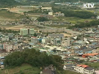 지자체 자율통합 대상지역 6곳