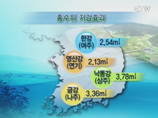 마무리 앞둔 4대강···"안전한 완공 박차"