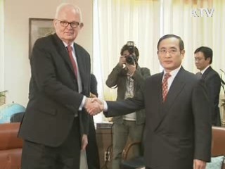 보즈워스, 한미 조율 끝내고 오늘 방북