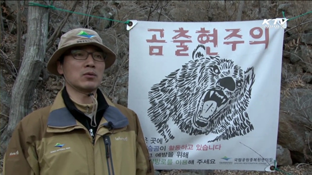 지리산 반달가슴곰 새끼 5마리 태어나