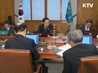 이 대통령 "신종플루 방역체계 철저 점검"