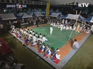 2012 충주 세계무술 축제 3부 - 팔도택견 천하장사 대회