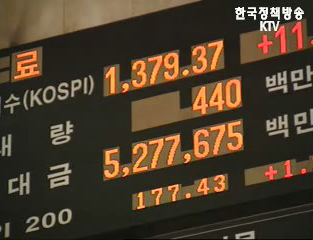 증시 1400시대 개막