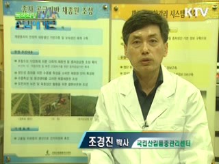 한국의 산림, 온실가스 13.7t 저장중