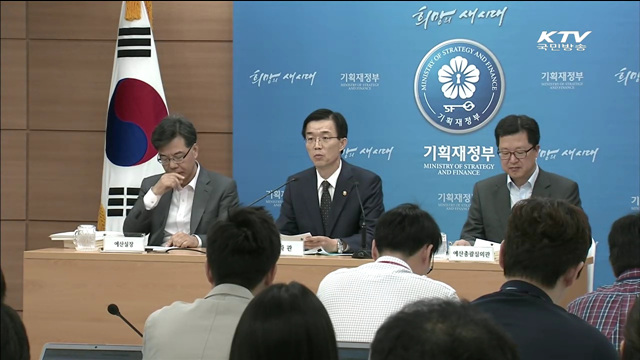 내년 예산 376조원… 경기회복 '초점'