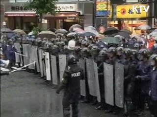 무너진 공권력, 법치국가 위기