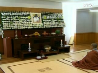 이 대통령, 故 앙드레 김 빈소에 조전