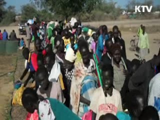 남수단 내전 위기…한빛무대 '실탄 무장'