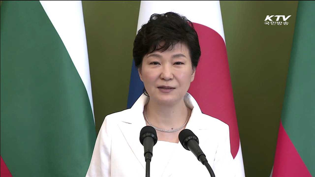 한-불가리아 정상회담…10월 첫 경제공동위 개최