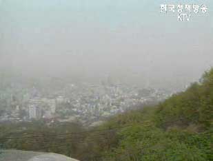 기상청 전화연결 - 김승배 통보관