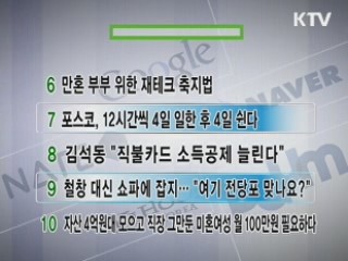 실시간 경제뉴스 순위