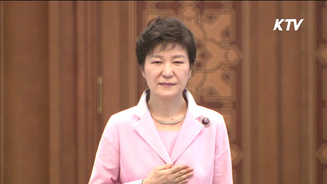 한-투르크메니스탄 정상회담…한국기업 진출 지원