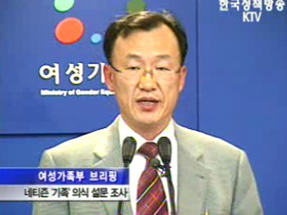 오늘의 브리핑 - 여성가족부