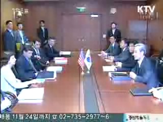 '한미FTA 진전' 양 정상 공감대 확인