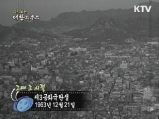 제3공화국 탄생(63') 이미지
