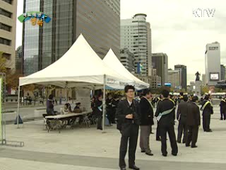 교통사고 절반 줄이기 캠페인 개최