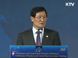 윤증현 장관, APEC서 G20 최종 조율