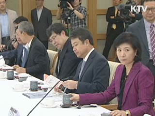 정운찬 "대기업, 개혁 대상 되지 말아야"