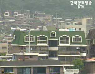 주거용 토지 거래 증가, 땅값은 안정세