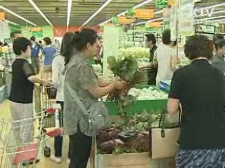 소비자물가 3.6% 상승…신선식품 급등
