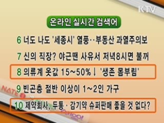 실시간 검색어