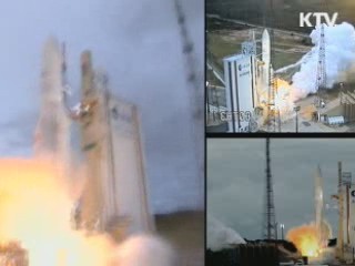 아리랑3호 발사준비 완료···내일 새벽 발사