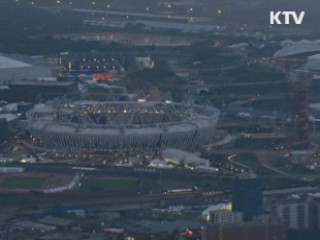 2012 런던올림픽 개막식, 베일 벗었다