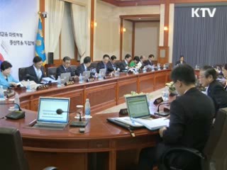 이 대통령 "밖에서도 헌신해 달라"