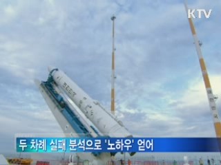 1·2차 문제점 보완…3차 '성공 기대감'