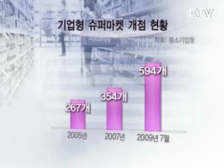 유통 업계도 '대·중소 상생' [클릭! 경제브리핑]