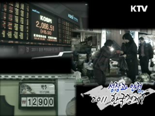 성장과 안정, 2011 한국경제!
